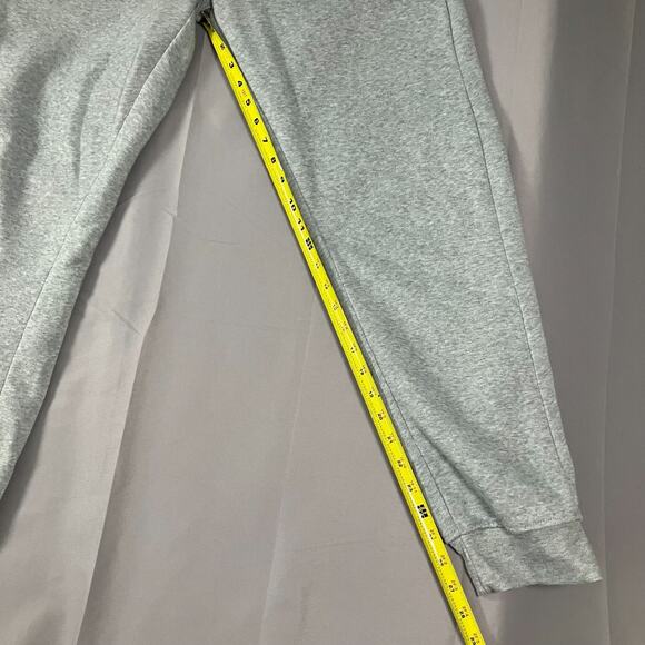Southpole Jogger Sweatpants Men’s Large Gray Fleece Lined - Picture 6 of 10